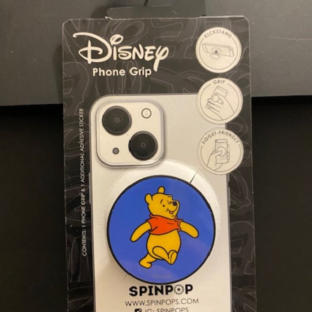 Disney Winnie The Pooh *Phone Grip* Walking*